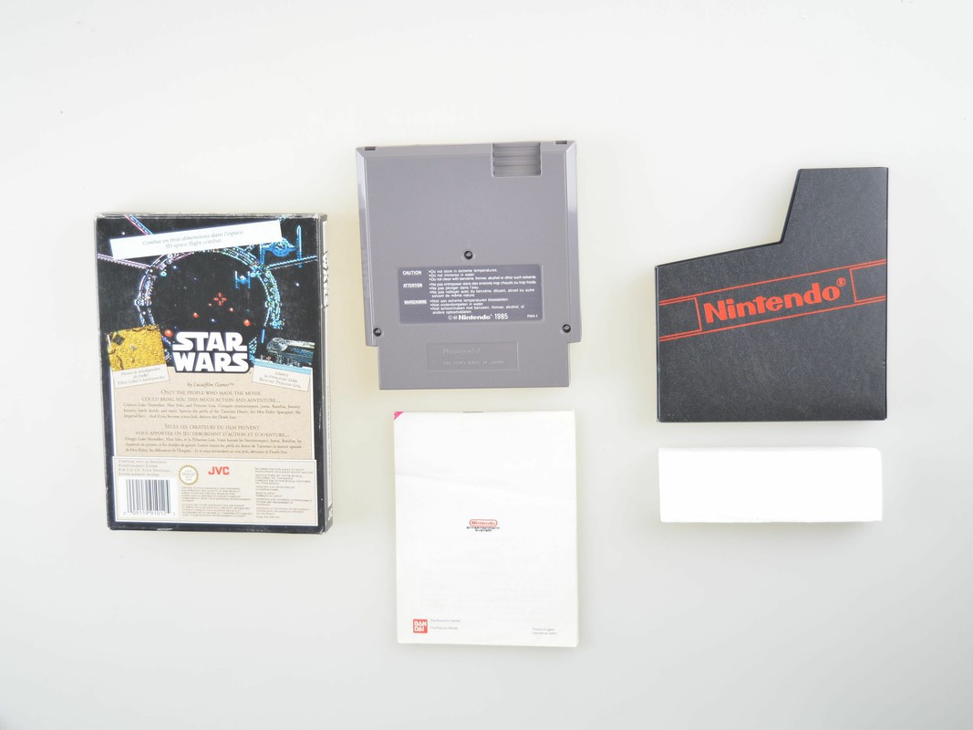 Star Wars - Nintendo NES Games [Complete] - 2