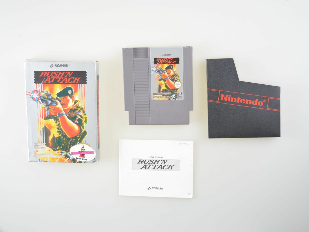 Rush n Attack - Nintendo NES Games [Complete]