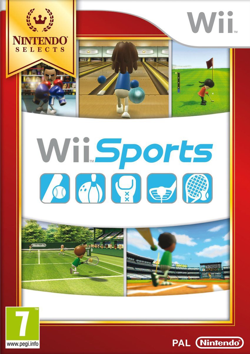 Wii Sports (Nintendo Selects) Kopen | Wii Games