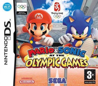 Mario & Sonic aux Jeux Olympiques (French) - Nintendo DS Games