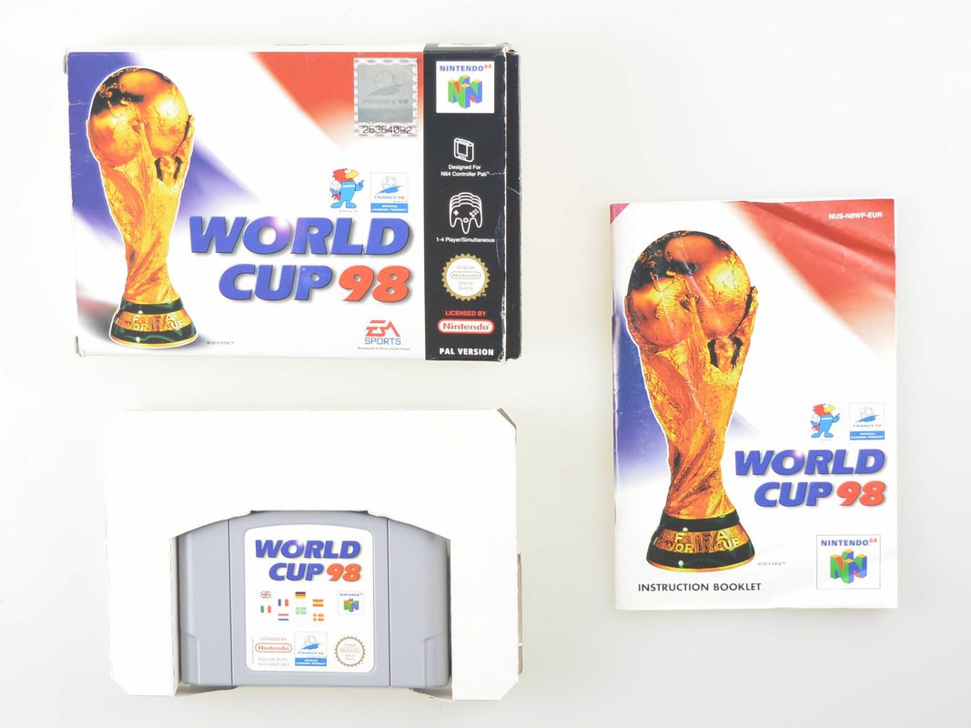 World Cup 98 Kopen | Nintendo 64 Games [Complete]