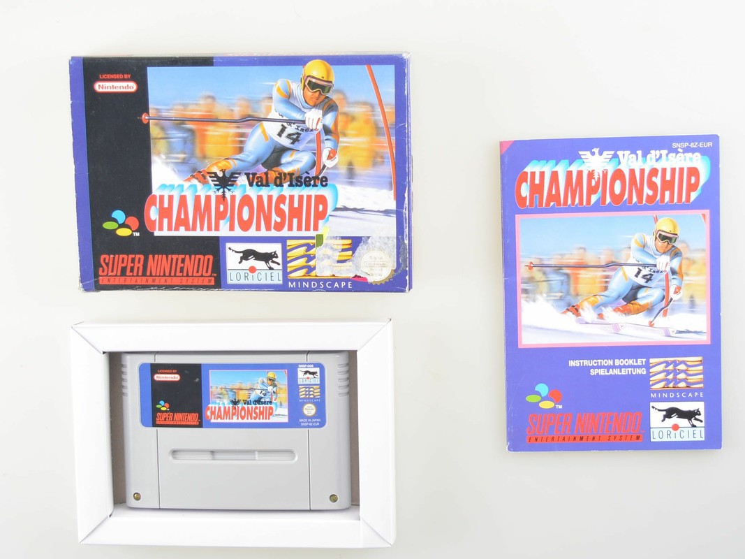 Val d'Isere Championship Kopen | Super Nintendo Games [Complete]