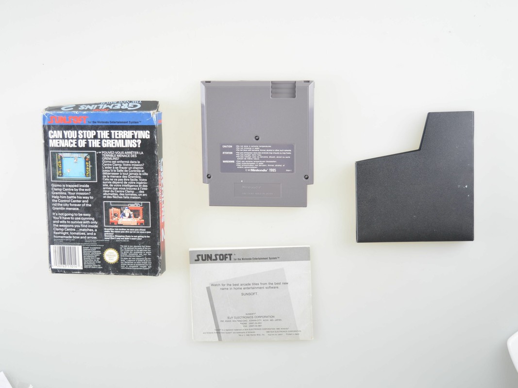 Gremlins 2 - Nintendo NES Games [Complete] - 2