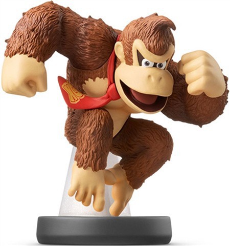 Nintendo Amiibo Donkey Kong - Wii Hardware