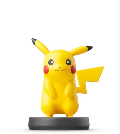 Nintendo Amiibo Pikachu - Wii Hardware