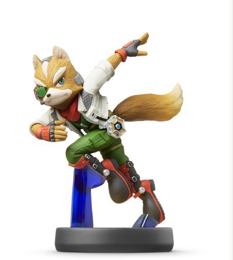 Nintendo Amiibo Star Fox - Wii Hardware