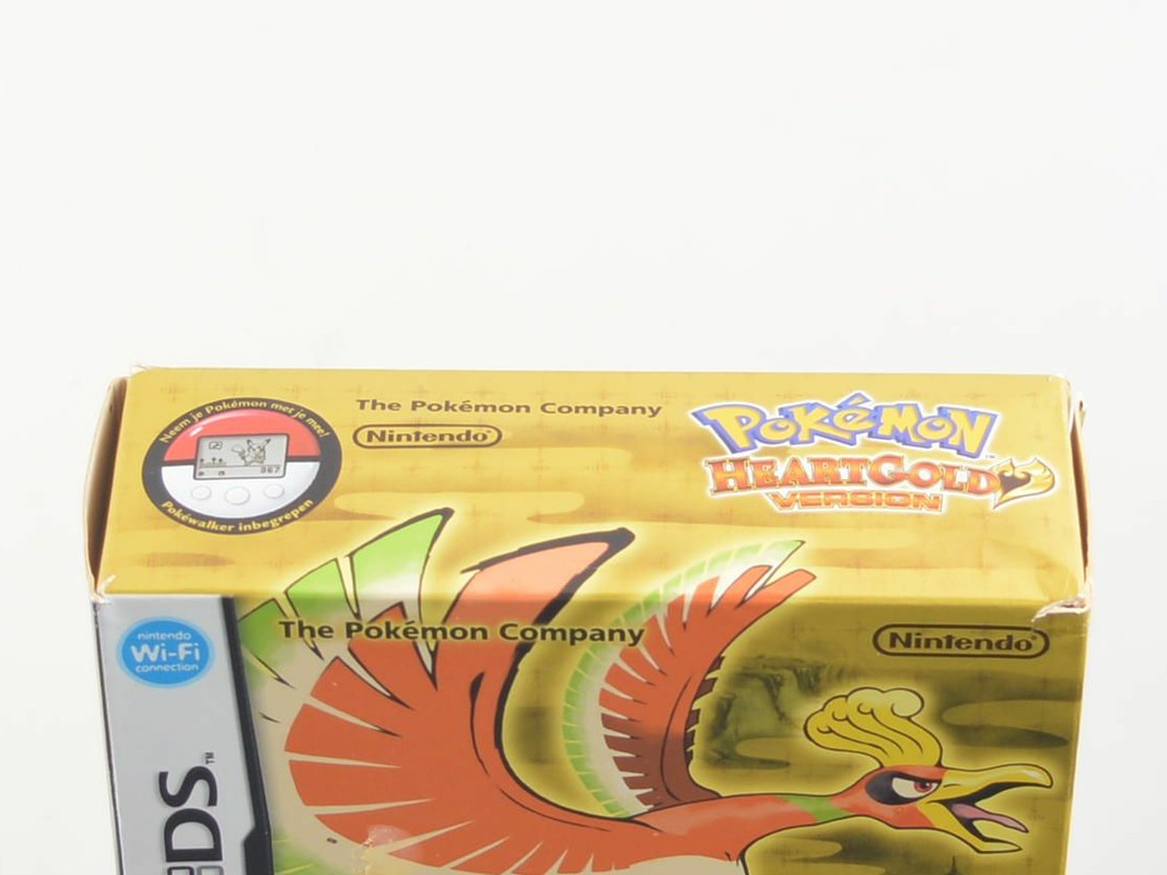 Pokémon HeartGold Version [Complete] - Nintendo DS Hardware - 3