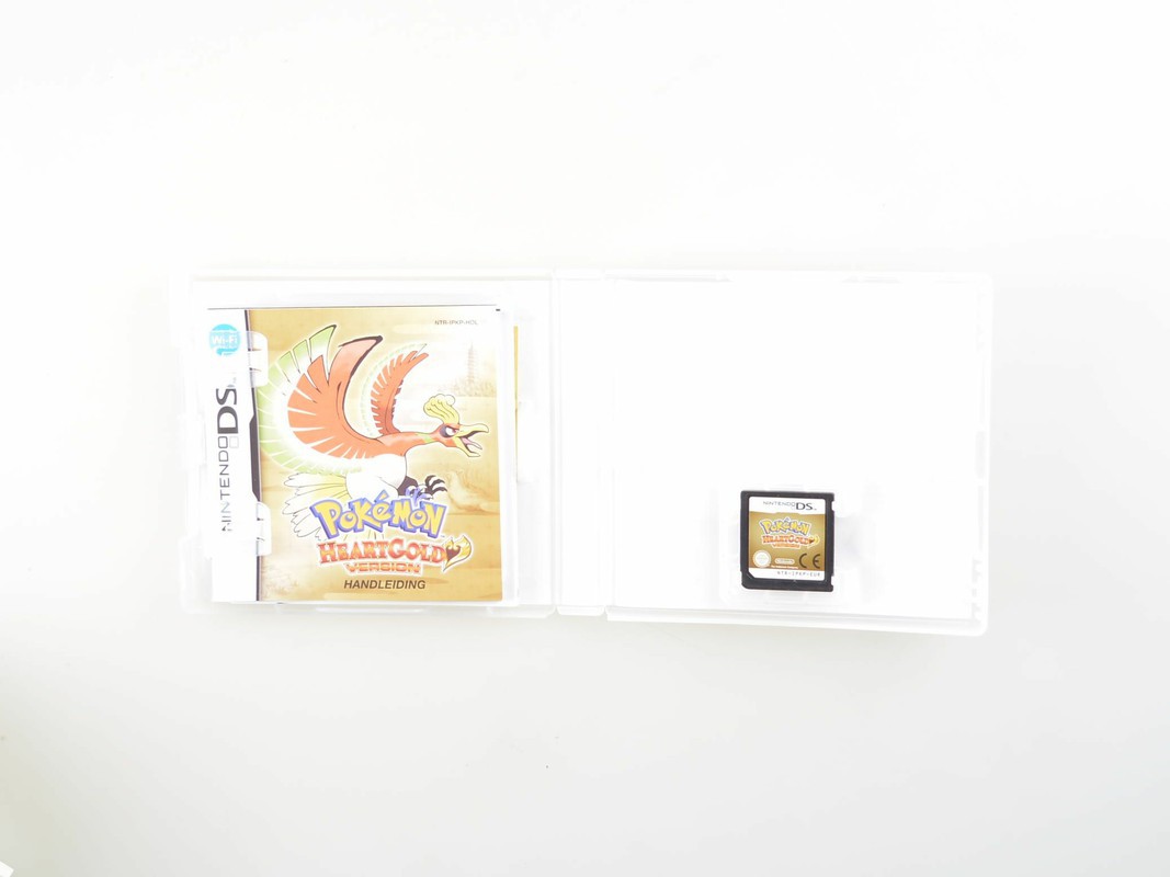 Pokémon HeartGold Version [Complete] - Nintendo DS Hardware - 4