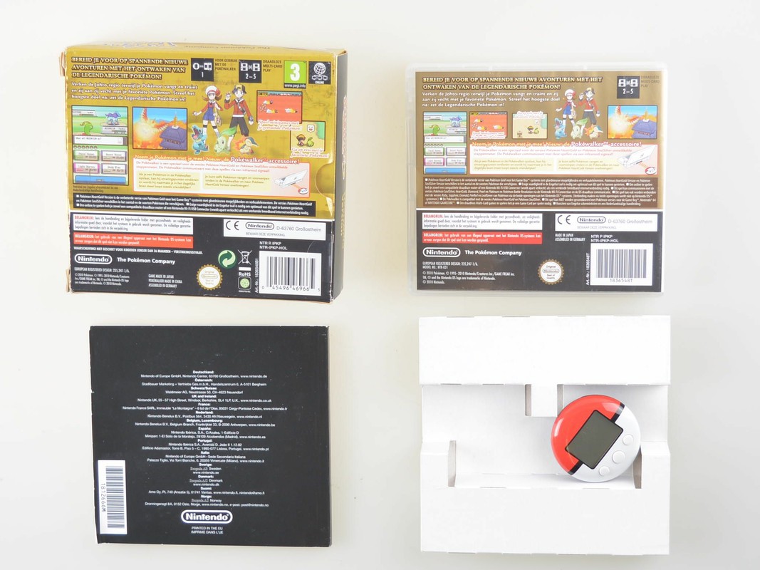 Pokémon HeartGold Version [Complete] - Nintendo DS Hardware - 8