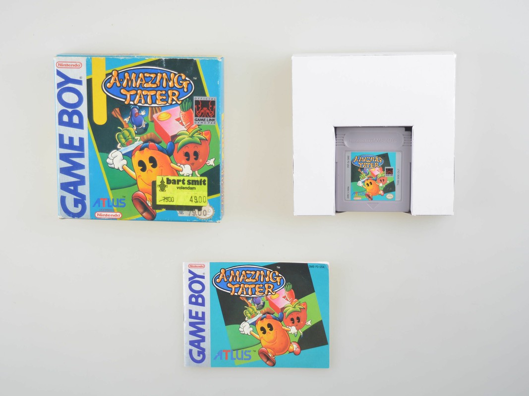 Amazing Tater - Gameboy Classic Games [Complete]