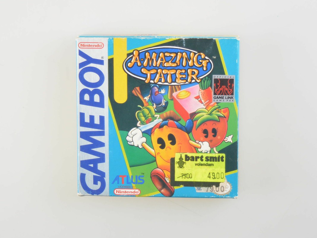 Amazing Tater - Gameboy Classic Games [Complete] - 6