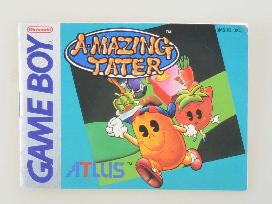 Amazing Tater - Gameboy Classic Games [Complete] - 9