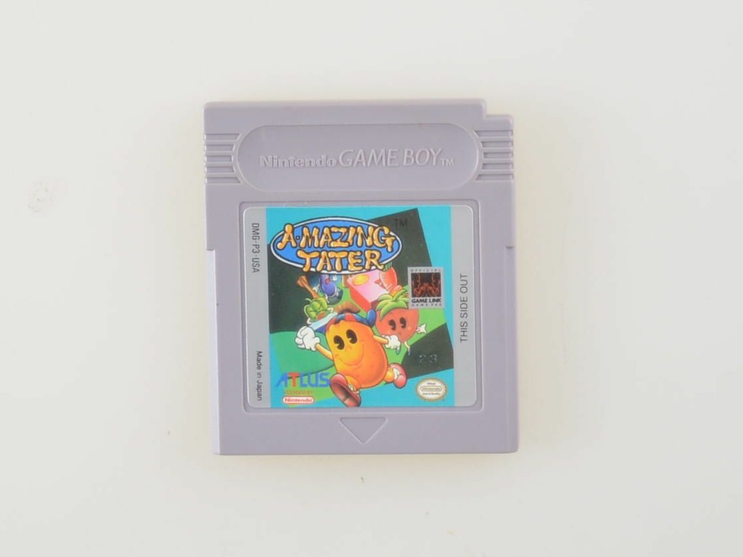 Amazing Tater - Gameboy Classic Games [Complete] - 11