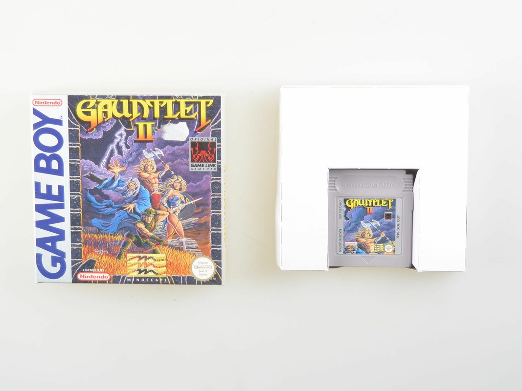 Gauntlet II - Gameboy Classic Games [Complete]