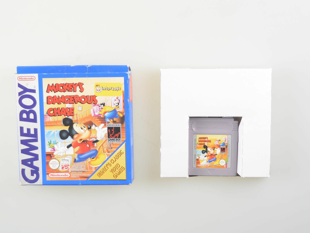 Mickey's Dangerous Chase Kopen | Gameboy Classic Games [Complete]