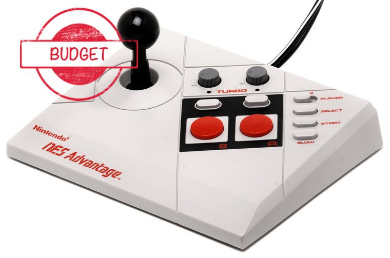 Nintendo NES Advantage Controller - Budget - Nintendo NES Hardware