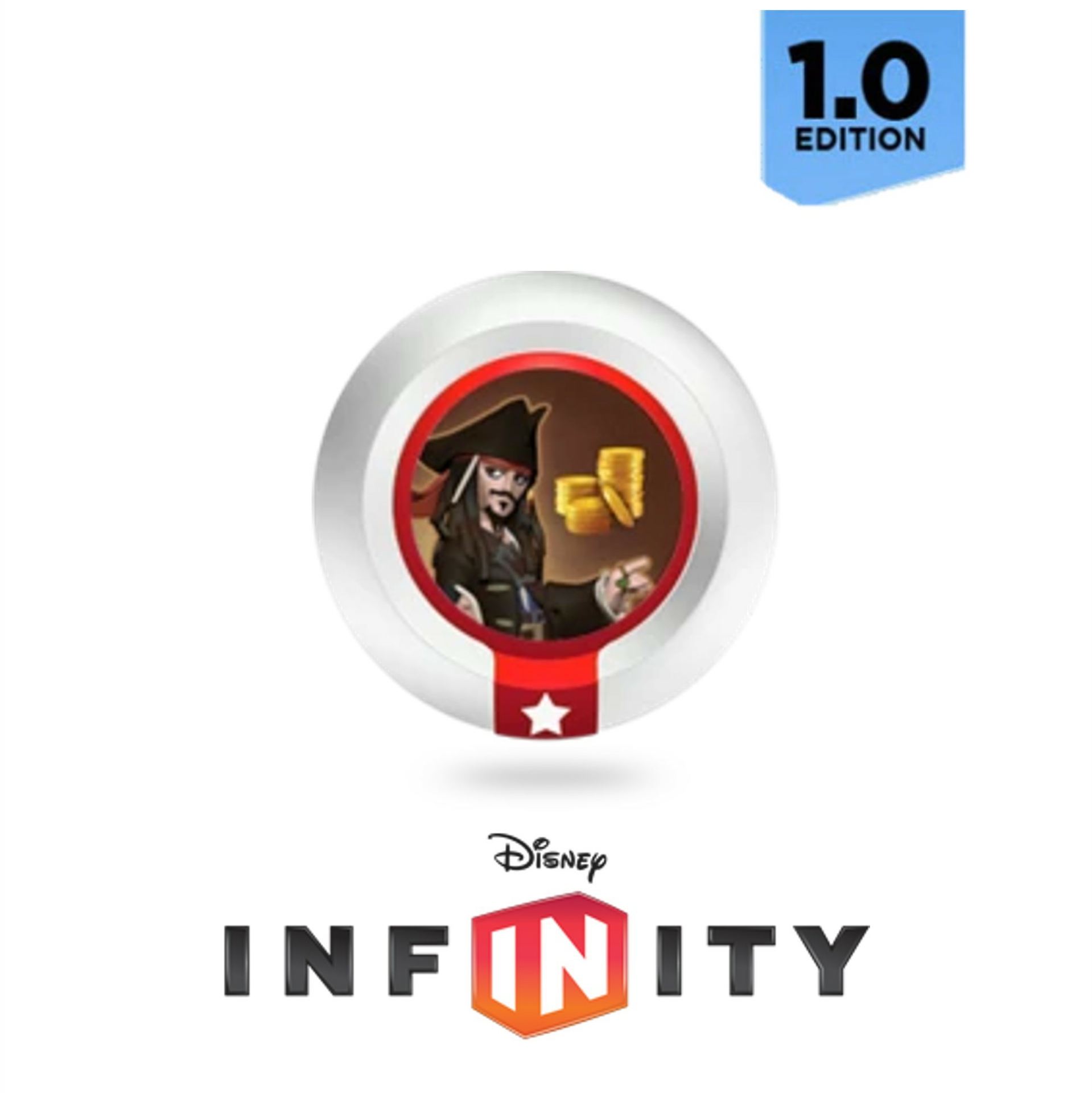 Disney infinity Power Disc: Pieces of Eight - Wii Hardware
