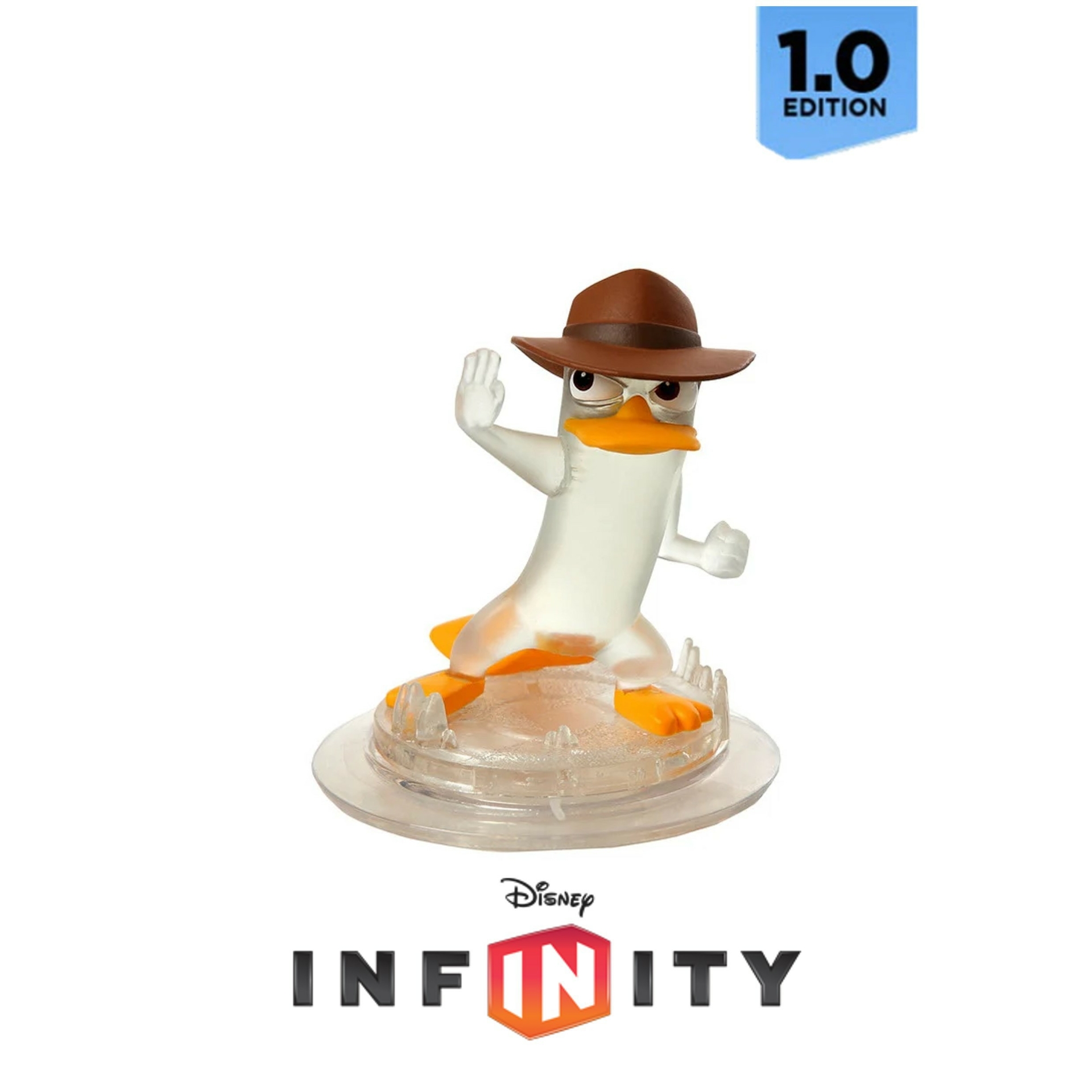 Disney Infinity - Agent P (Crystal Series) - Xbox 360 Hardware