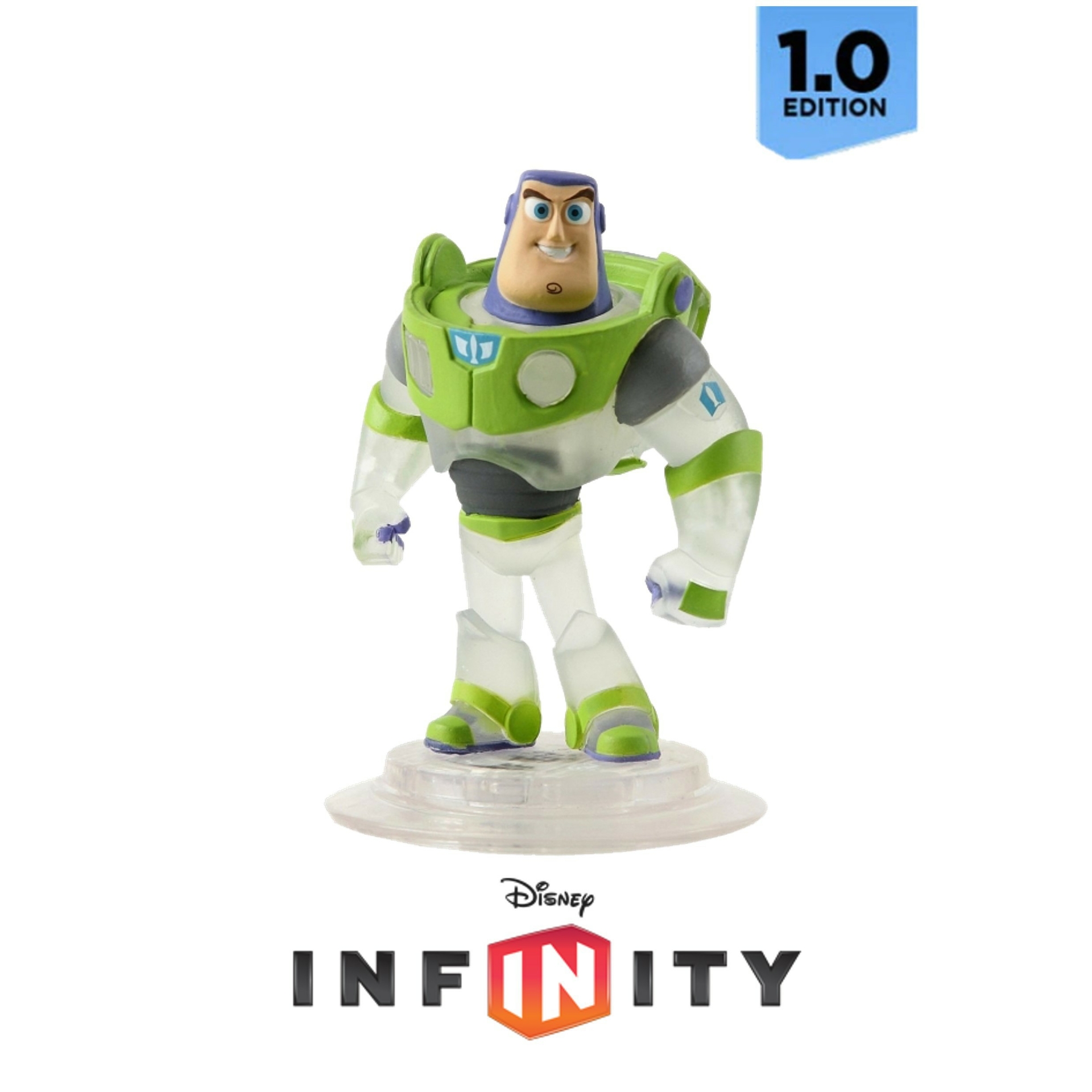 Disney Infinity - Buzz Lightyear (Crystal Series) - Wii Hardware