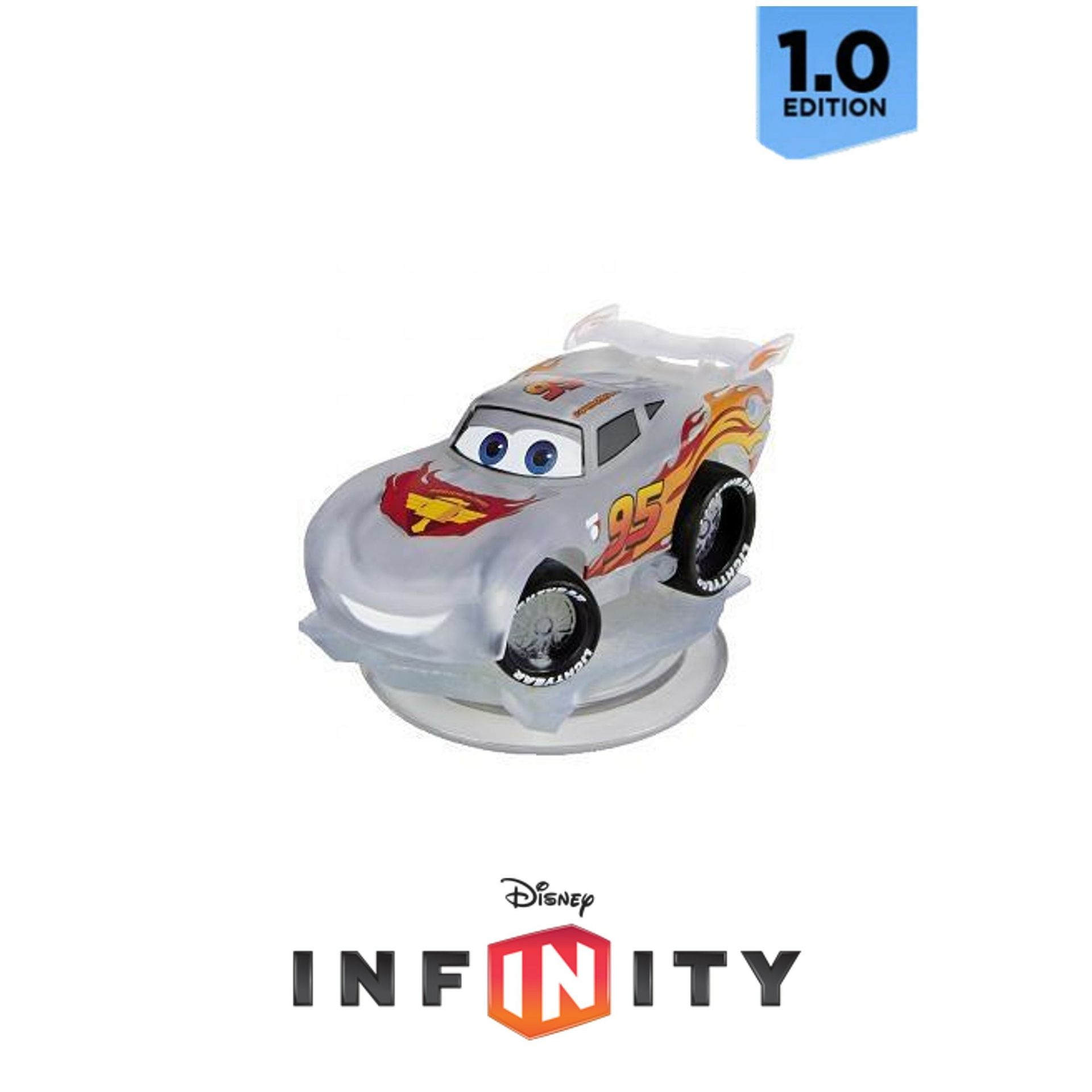 Disney Infinity - Lightning McQueen (Crystal Series) - Xbox 360 Hardware