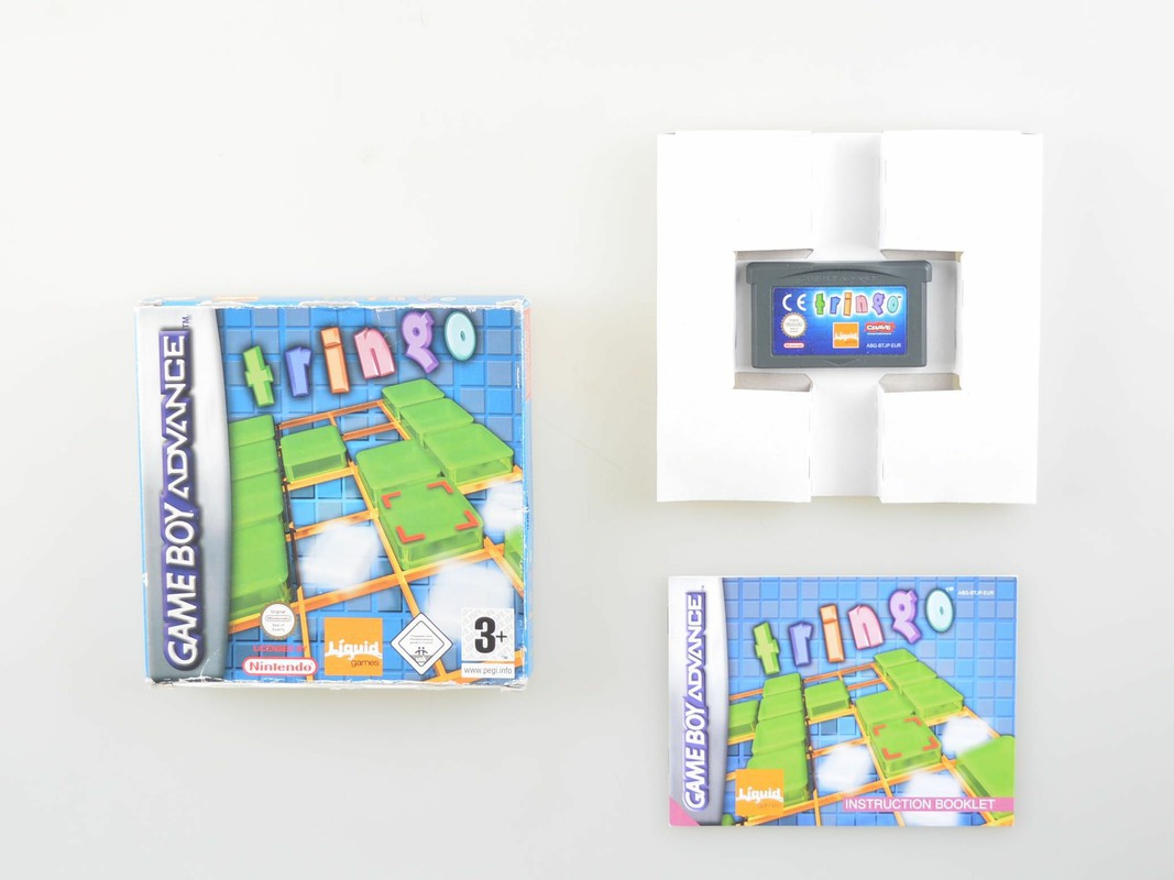 Tringo - Gameboy Advance Games [Complete]