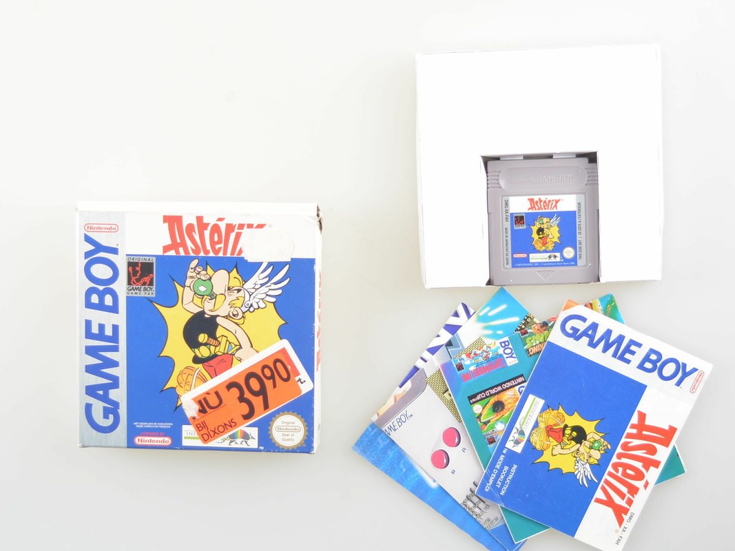 Asterix - Gameboy Classic Games [Complete]