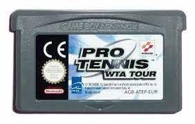 Pro Tennis WTA Tour - Gameboy Advance Games