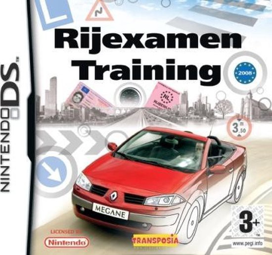 Rijexamen training 2008 - Nintendo DS Games