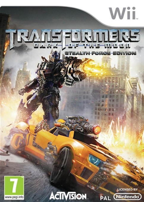 Transformers: Dark of the Moon - Stealth Force Edition - Wii Games