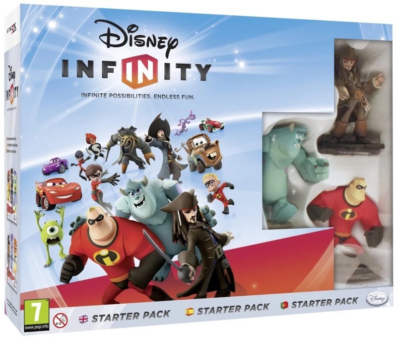 Disney Infinity Starter Set - Nintendo 3DS Hardware - 2