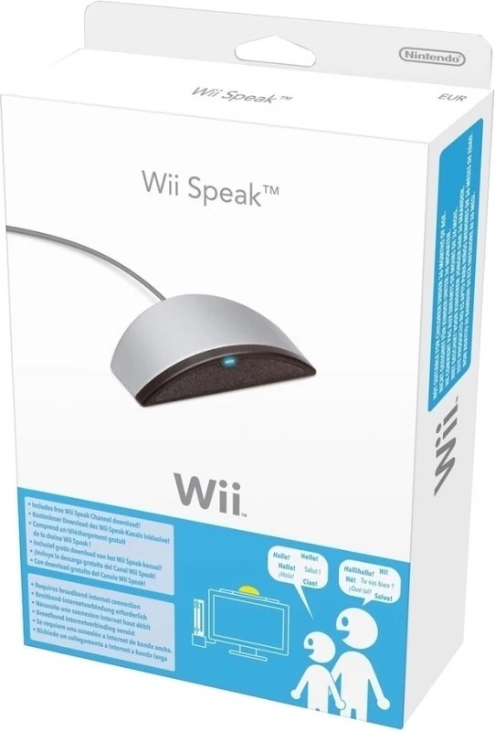 Wii Speak [Complete] - Wii Hardware