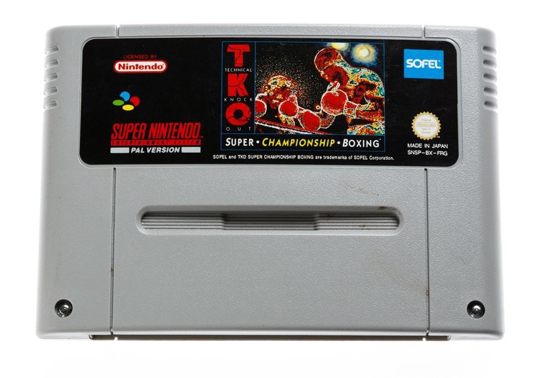 T.K.O: Super Championship Boxing (German) - Super Nintendo Games