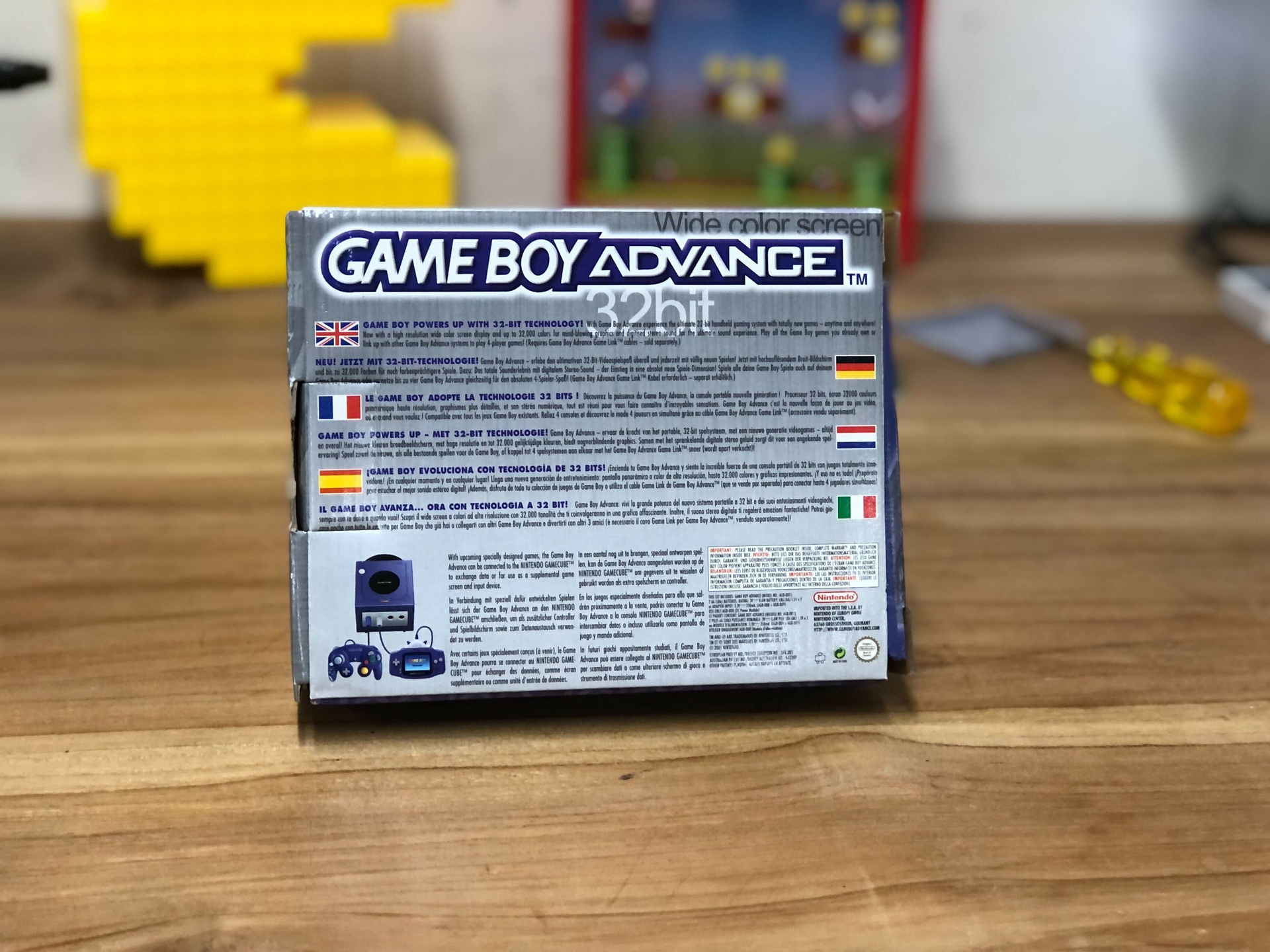Gameboy Advance Blue [Complete] - Gameboy Advance Hardware - 2