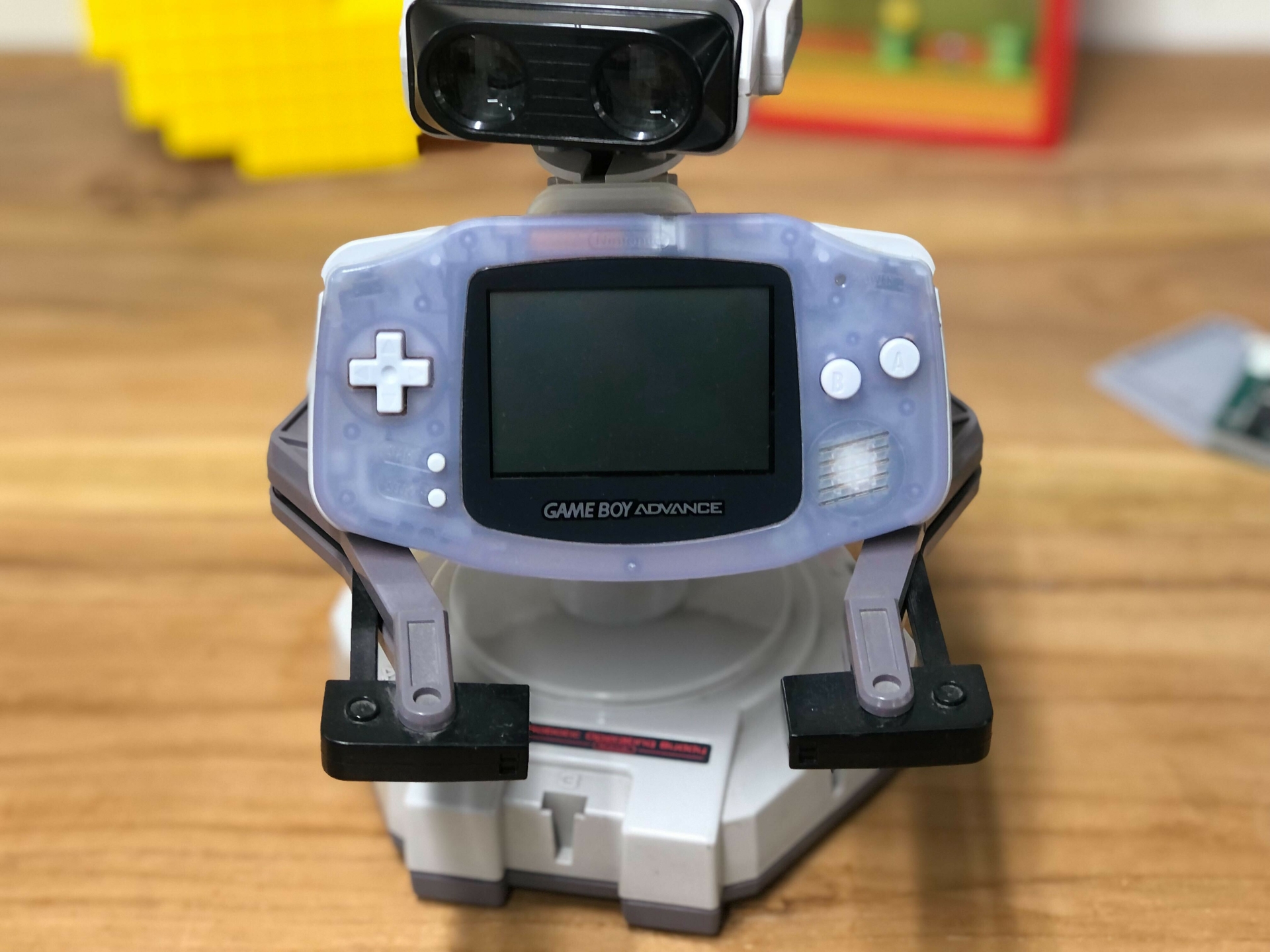 Gameboy Advance Transparent Blue [Complete] | Gameboy Advance Hardware | RetroNintendoKopen.nl