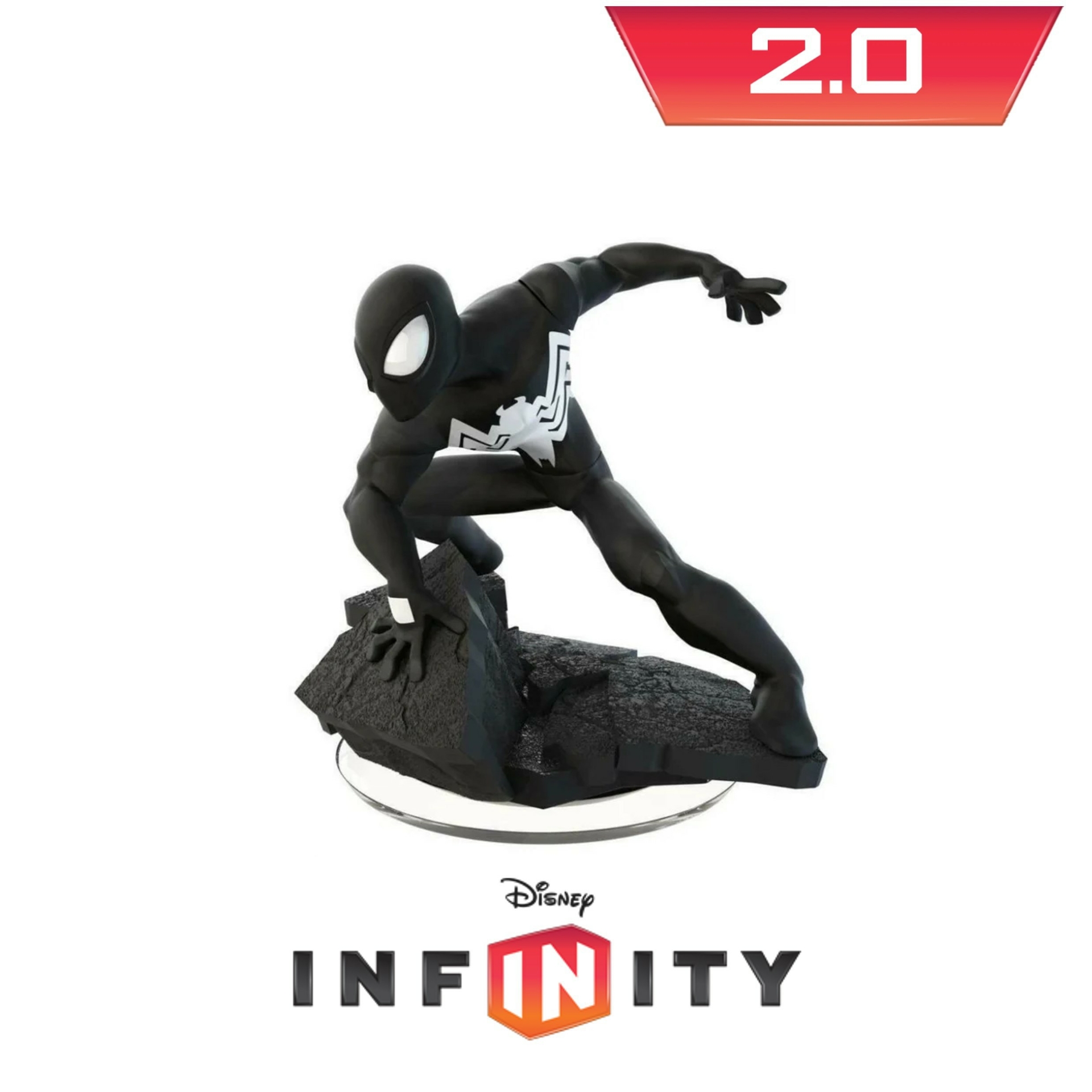 Disney Infinity - Black Suit Spider-Man - Wii Hardware