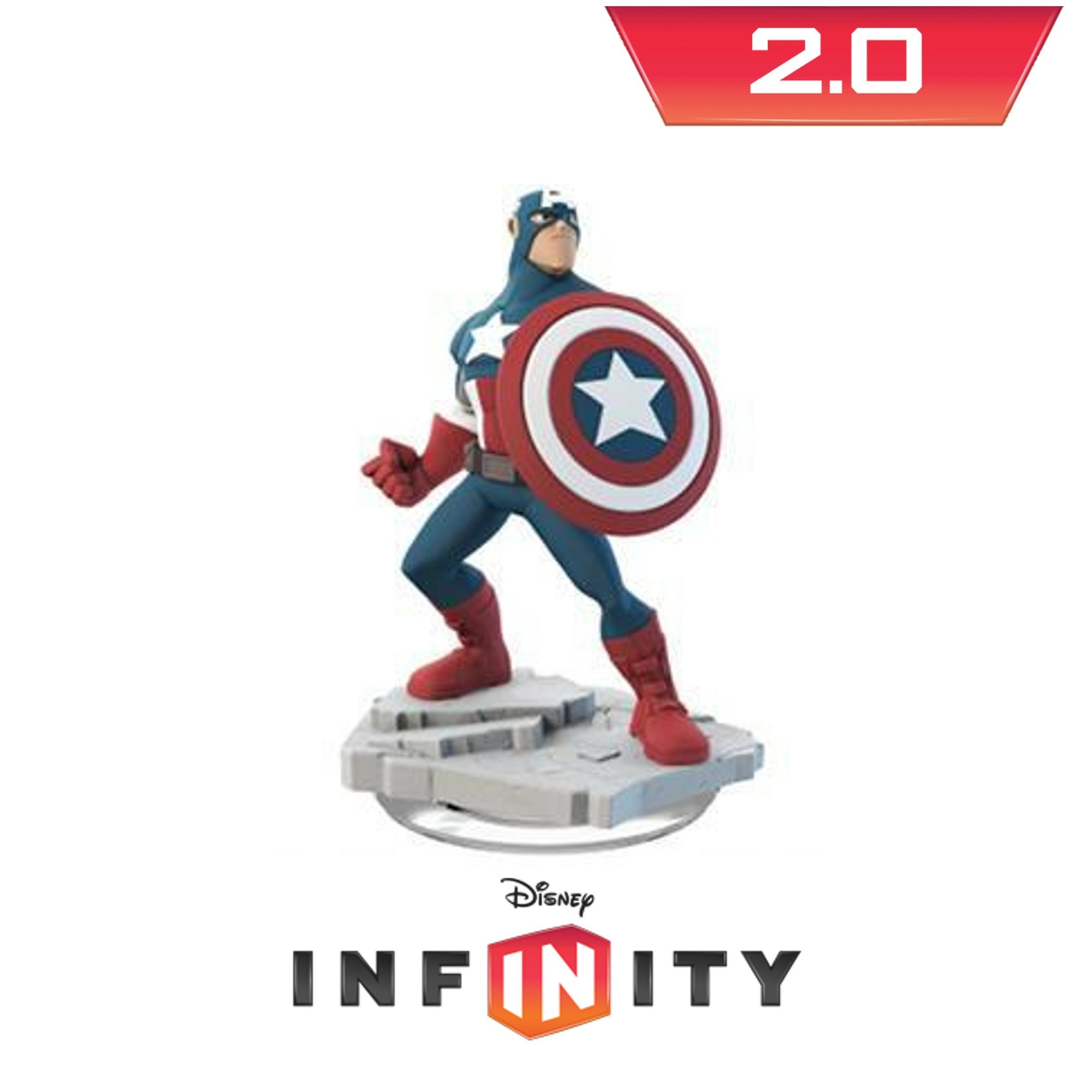 Disney Infinity - Captain America - Xbox 360 Hardware