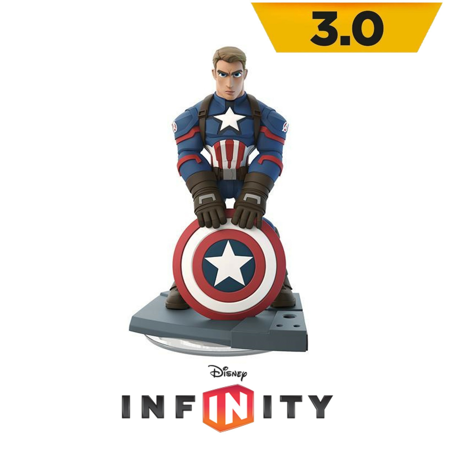 Disney Infinity - Captain America The First Avenger - Playstation 3 Hardware