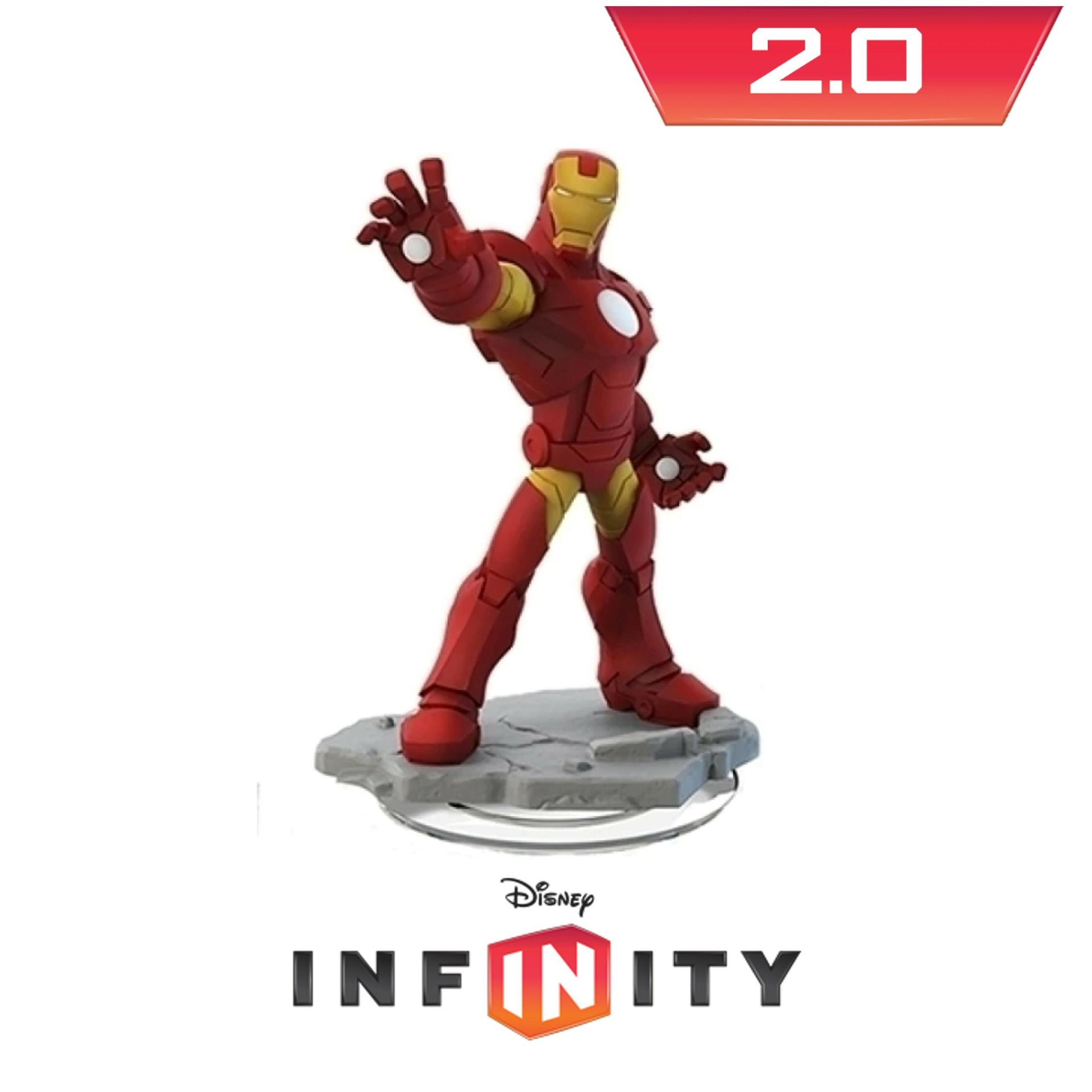 Disney Infinity - Iron man - Wii Hardware