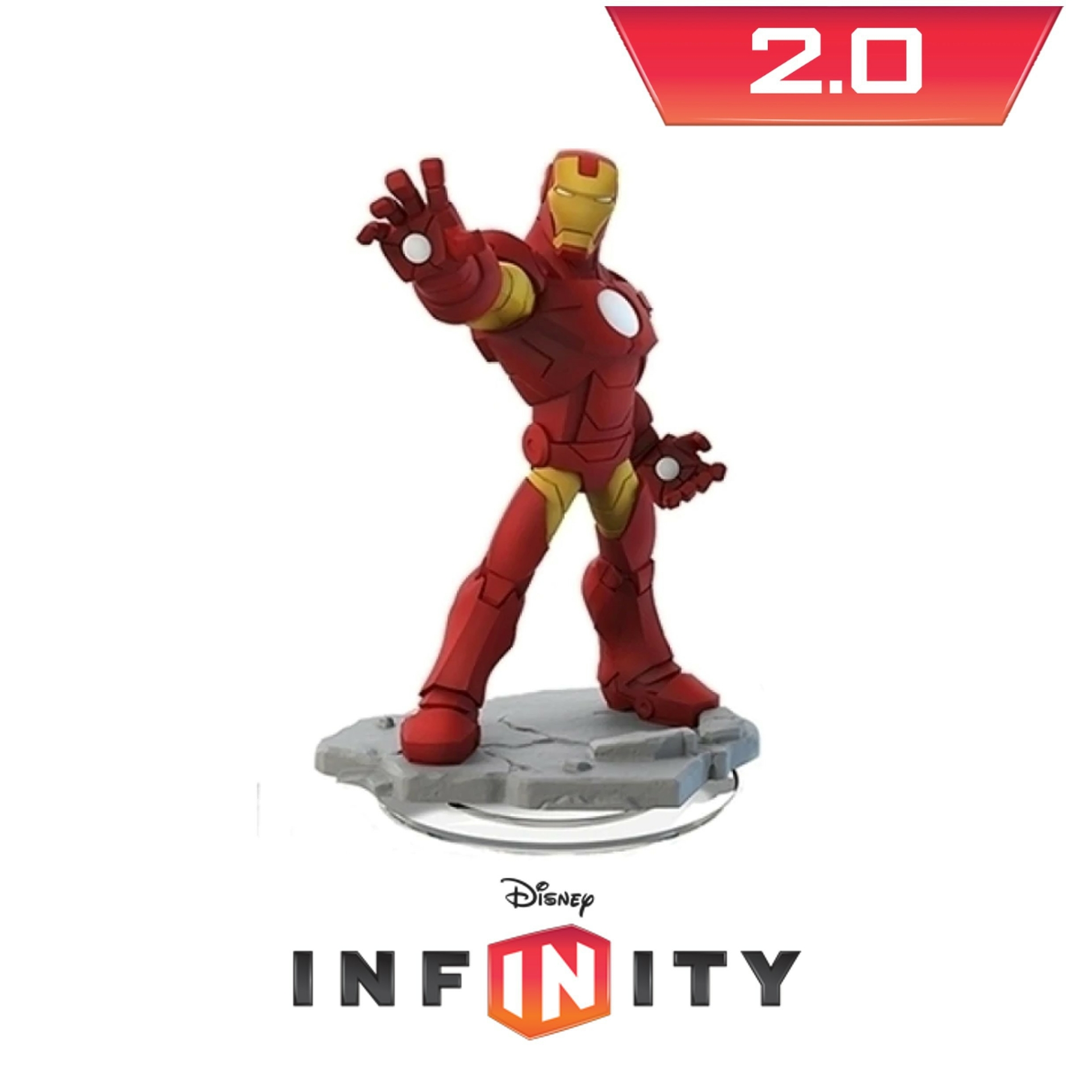 Disney Infinity - Iron man - Playstation 3 Hardware