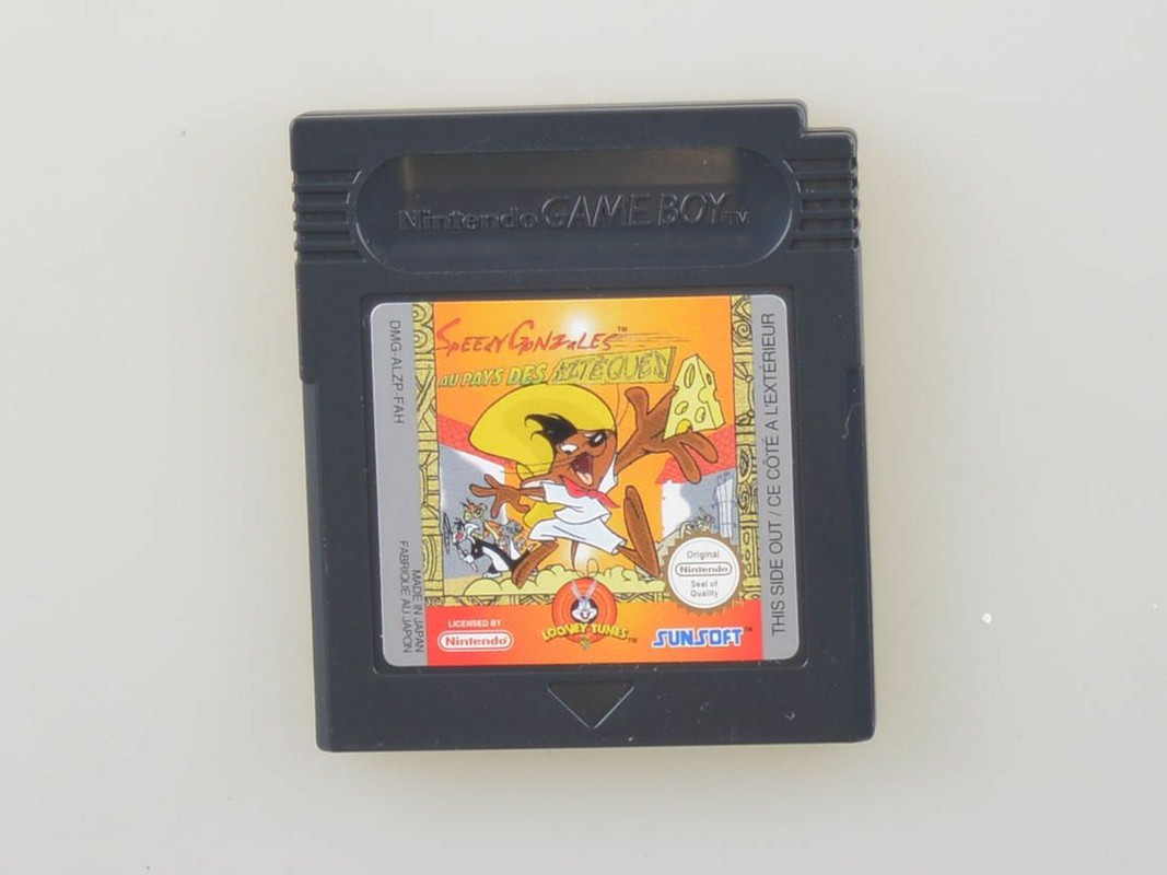 Speedy Gonzalez Au Pays Des Azteques - Gameboy Color Games