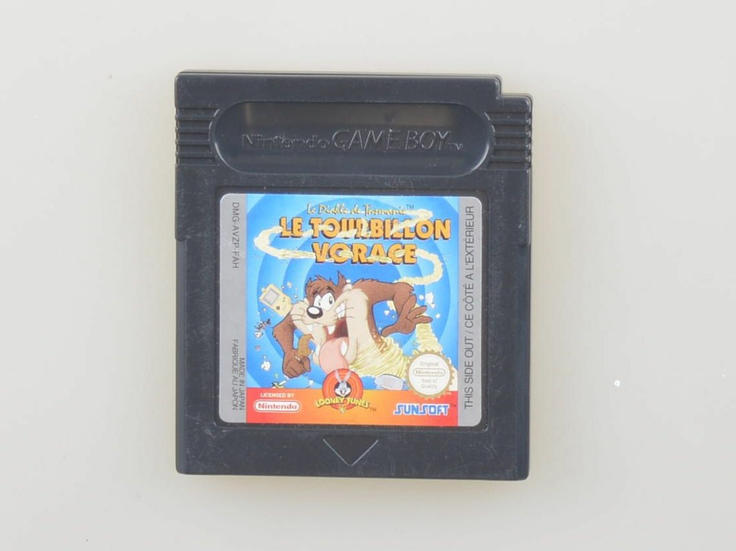 Le Tourbillon Vorace - Gameboy Color Games