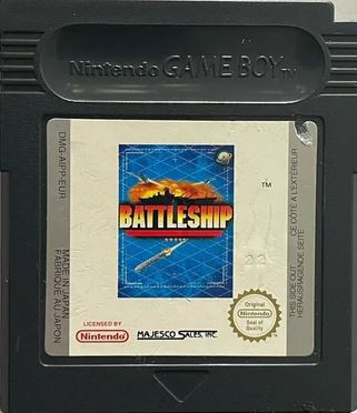 Battleship - Gameboy Color Games