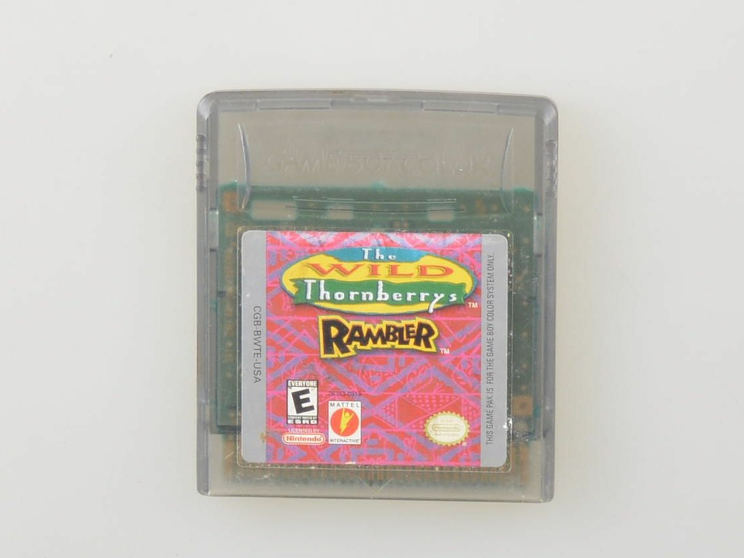 The Wild Thornberrys Rambler - Gameboy Color Games