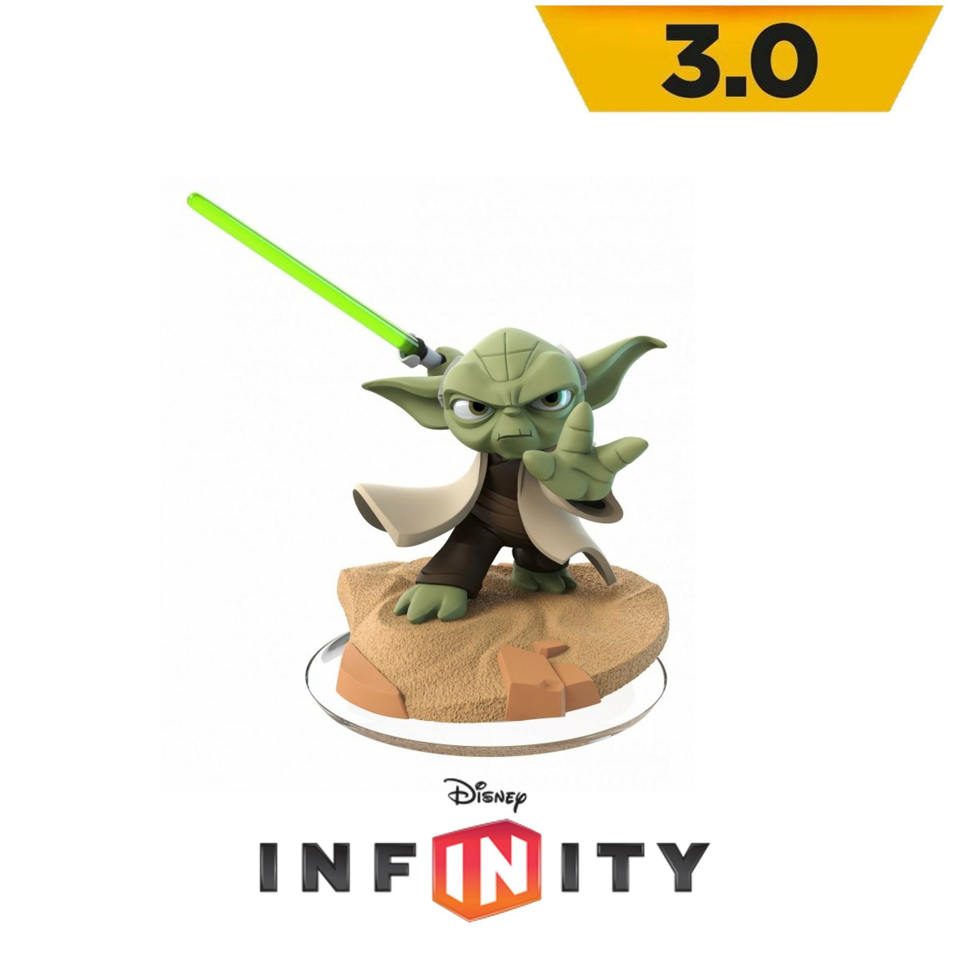 Disney Infinity - Light FX Yoda - Wii Hardware