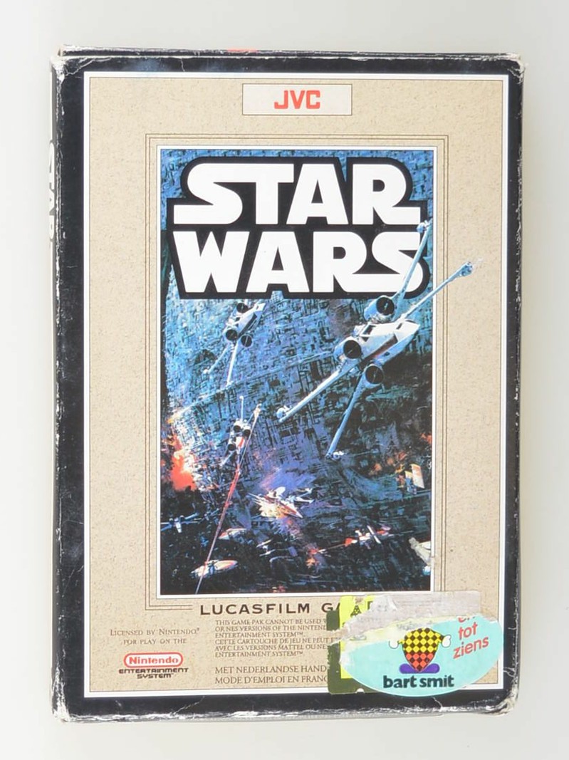 Star Wars - Nintendo NES Games [Complete]