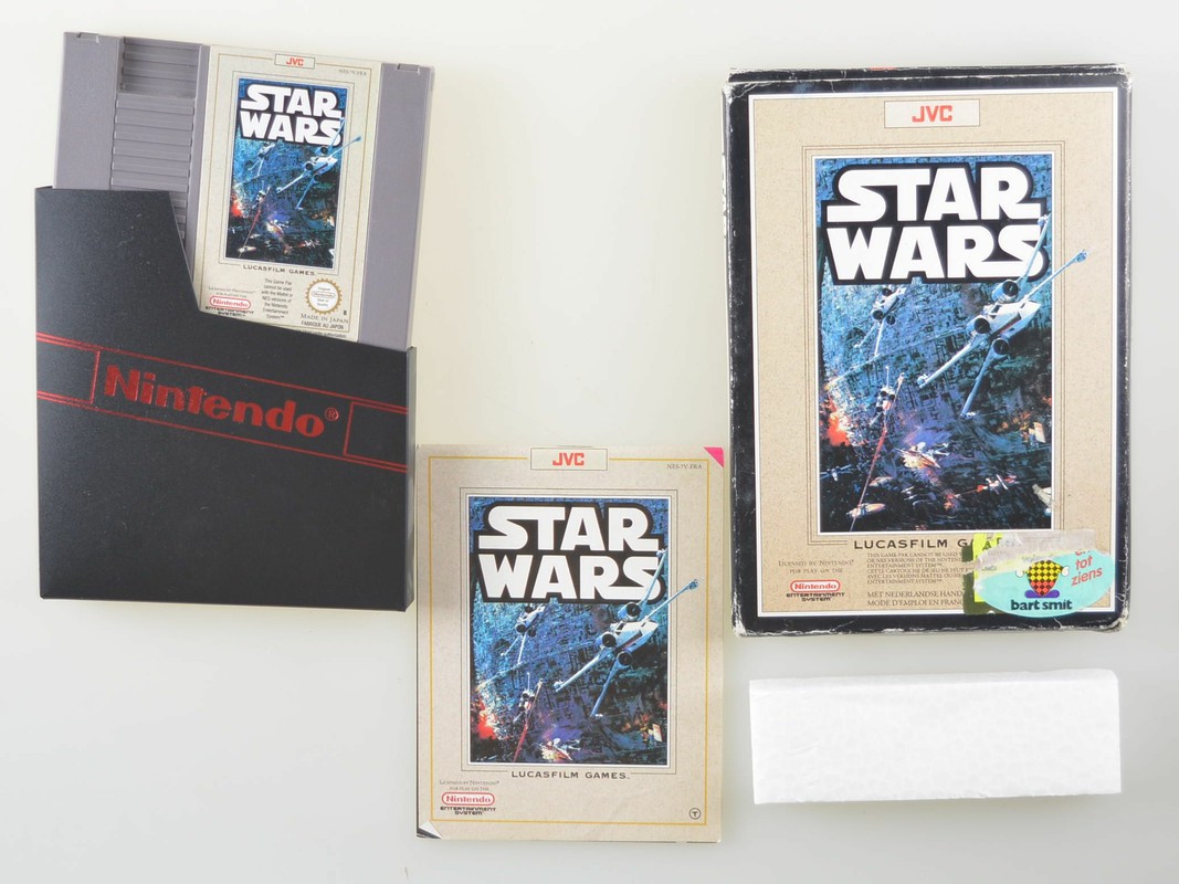 Star Wars - Nintendo NES Games [Complete] - 4