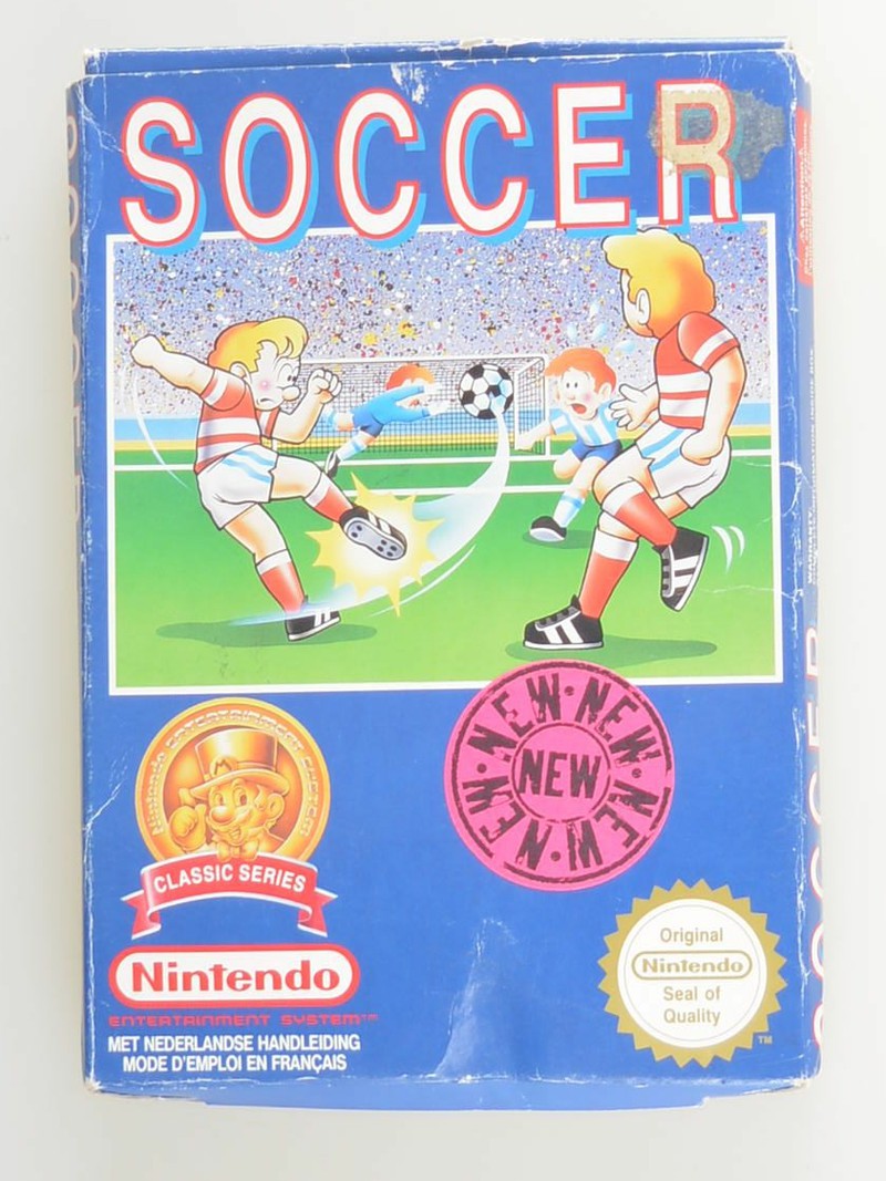 Soccer (Classics) - Nintendo NES Games [Complete]