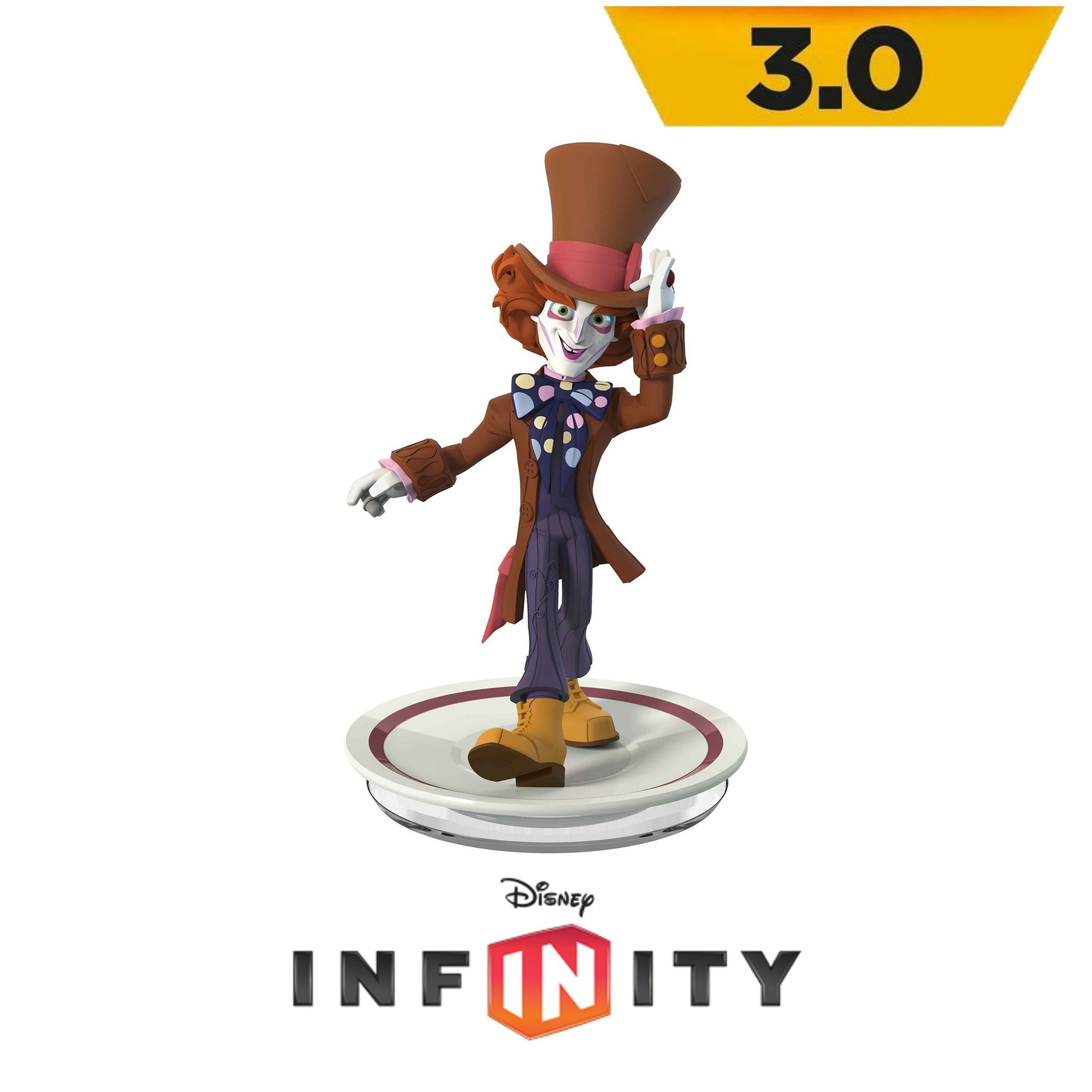 Disney Infinity - Mad Hatter - Xbox 360 Hardware