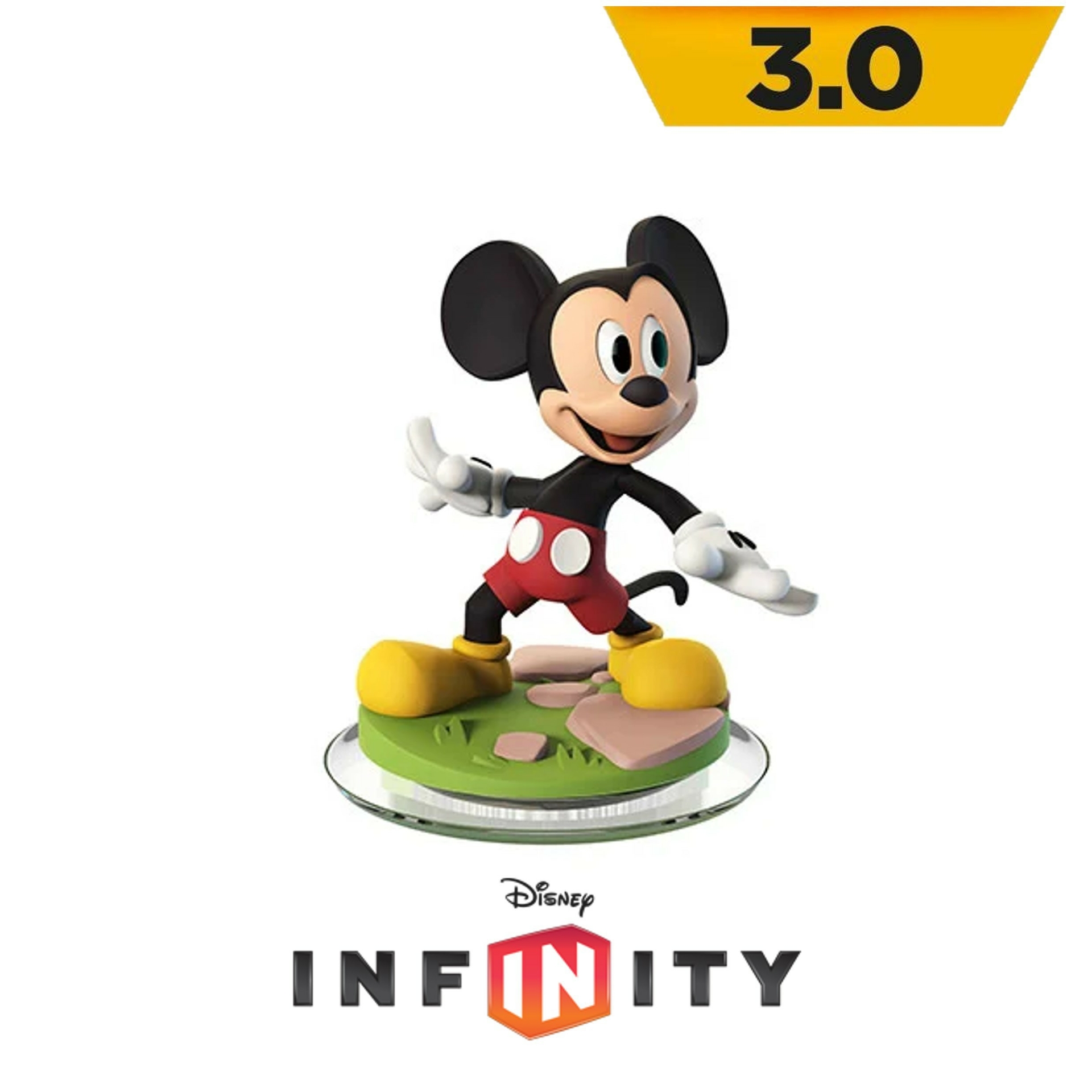 Disney Infinity - Mickey Mouse - Wii Hardware