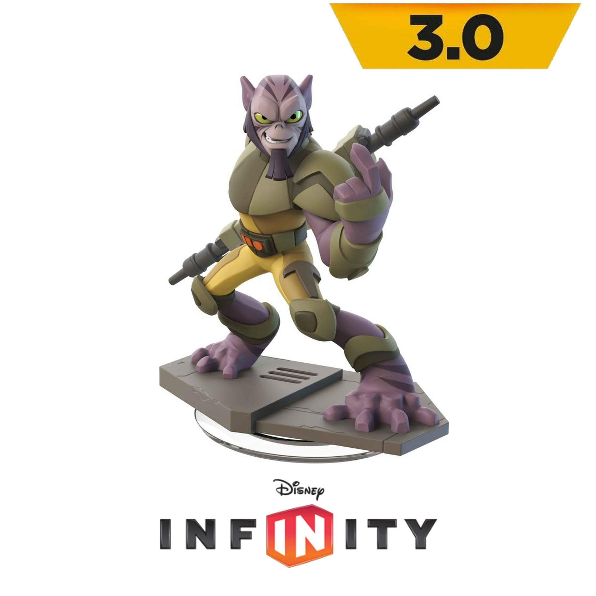 Disney Infinity - Zeb Orrelios - Playstation 3 Hardware